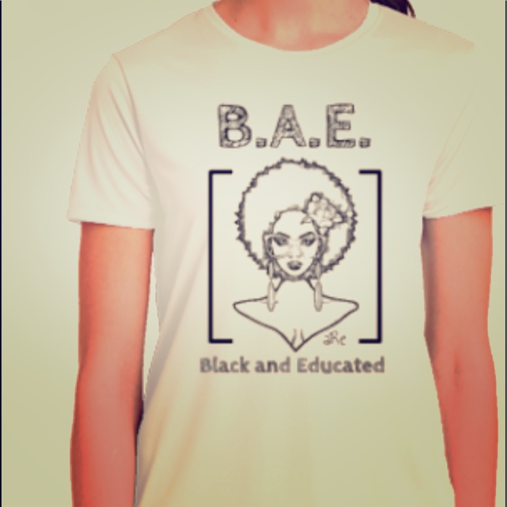 BAE Black And Educated Tee